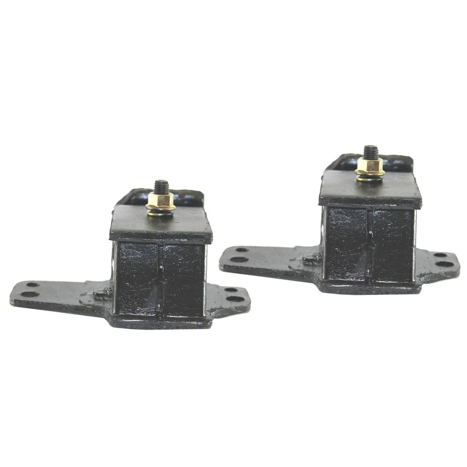 Juego de 2 piezas montaje motor delantero izquierdo y derecho para camioneta Nissan 720 D21 2,4 L L4 Foto 2 de 4