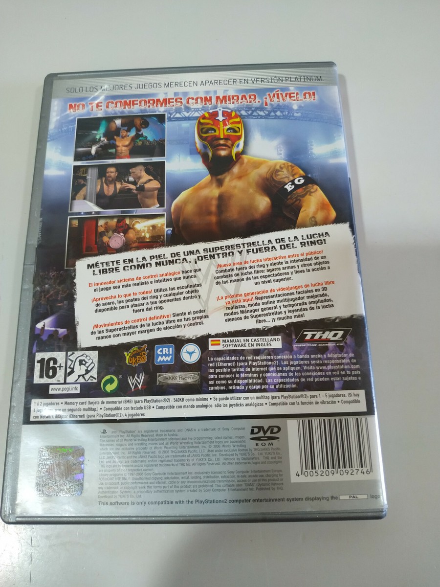 WWE '13 - Jeu PS3 PlayStation 3 Version PAL En Très Bon état Complet
