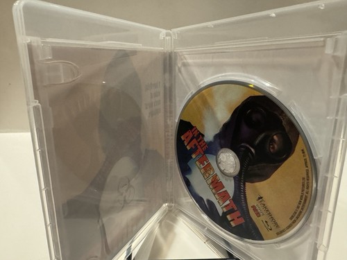 In The Aftermath Like New Blu-Ray Code Red #100 1987 Animation + Live Action - Foto 2 di 4