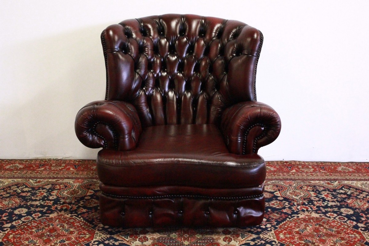 Vintage Vendita Poltrone Chesterfield Poltrona Chesterfield