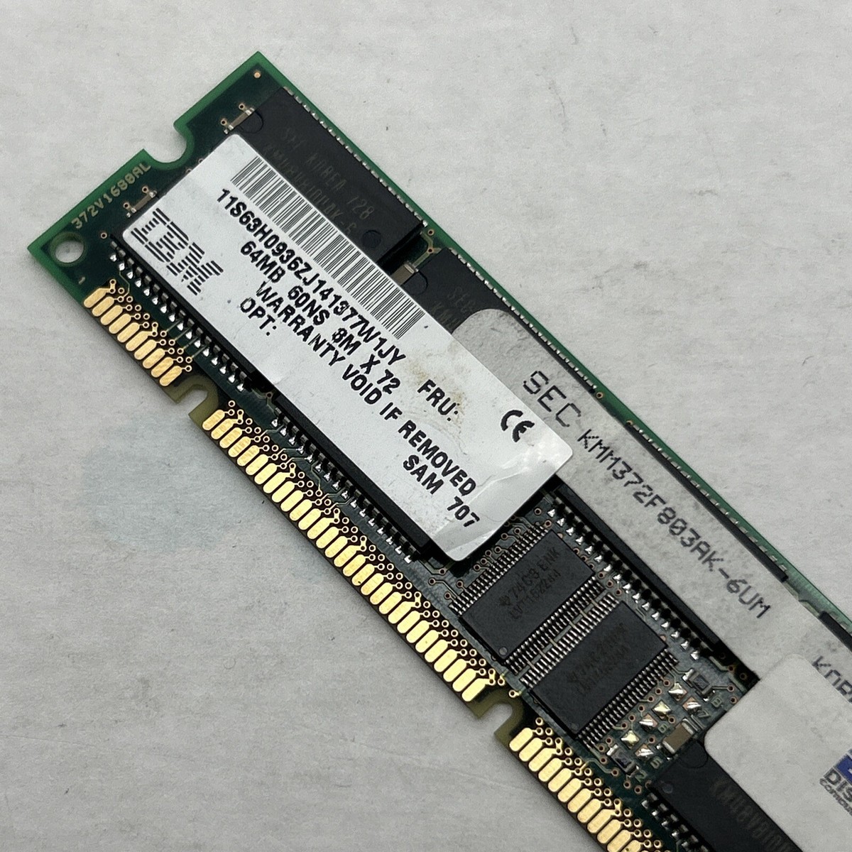 KTC-2430/64-CE(1OF2PCKIT) Kingston 32MB Simm Non Parity EDO
