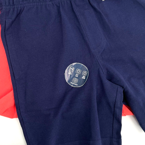 TOMMY BAHAMA KIDS Boy's Sz S (5/6) Coral/Navy Tank Top & Shorts 2-Piece Set NWT - Picture 6 of 12