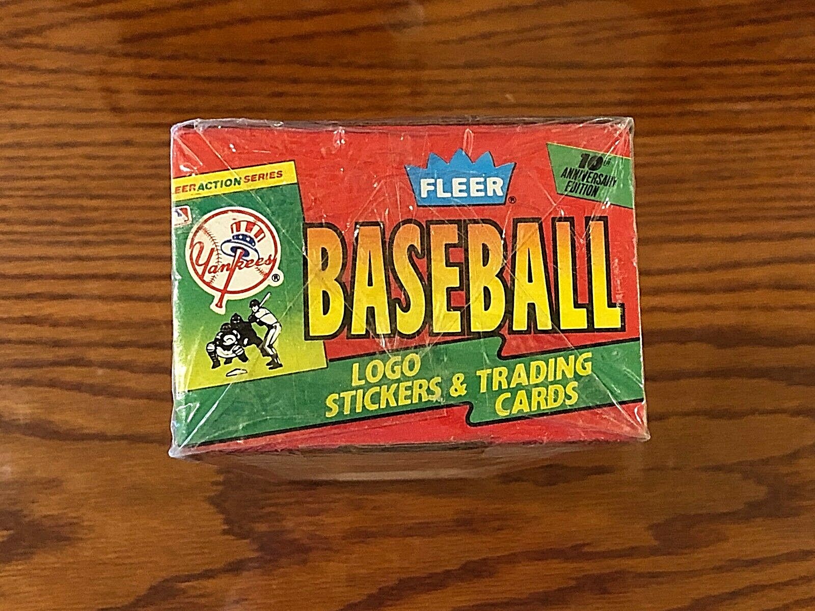 1990 Fleer Baseball Complete Factory Set 10th Anniversary Edition IO