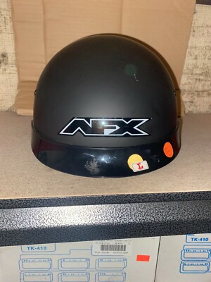 AFX FX-200 slick Helmet フラットブラック（箱無し袋あり） AFX FX-200 slick Helmet フラットブラック（箱無し袋あり