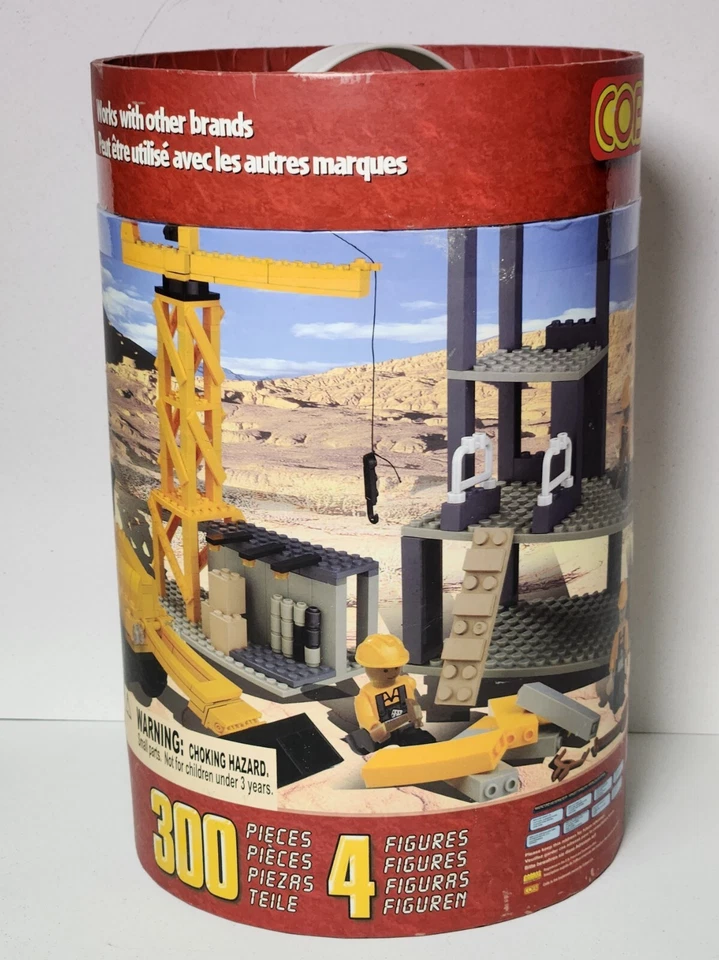 Juguetes de construcción COBI Best-Lock - 300 piezas con 4 figuras | Juego de construcción Foto 4 de 4