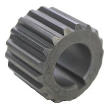 SEMIGIUNTO DENTATO SCANALATO PER POMPE IDRAULICHE GRUPPO 3 TUROLLA Z18 CH 4