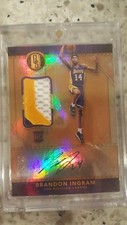 2016-17 Gold Standard Brandon Ingram On Card auto PRIME 04/25 TRUE rookie RC!