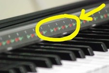 Learning tool for Steinway Baby Grand Upright and Williams Allegro and Overture