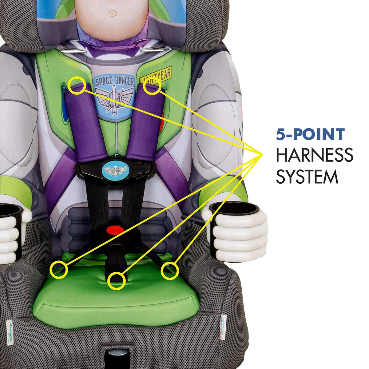 5 pt harness clearance booster
