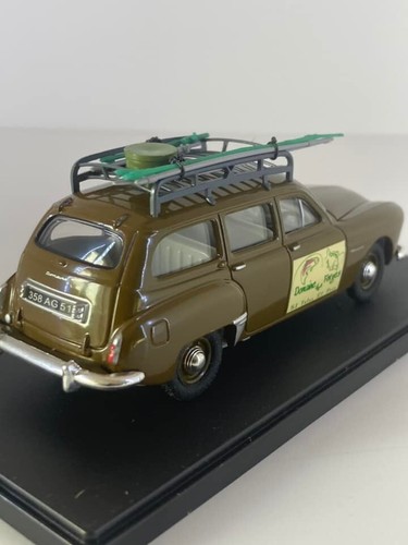 Renault Fregate berline 1/43 - Les Miniatures