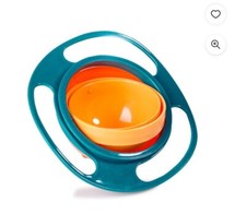Bowl Spill-Proof Bowl For Baby Kids Gyro Bowl, Food, 2 Years Up Kid Proof