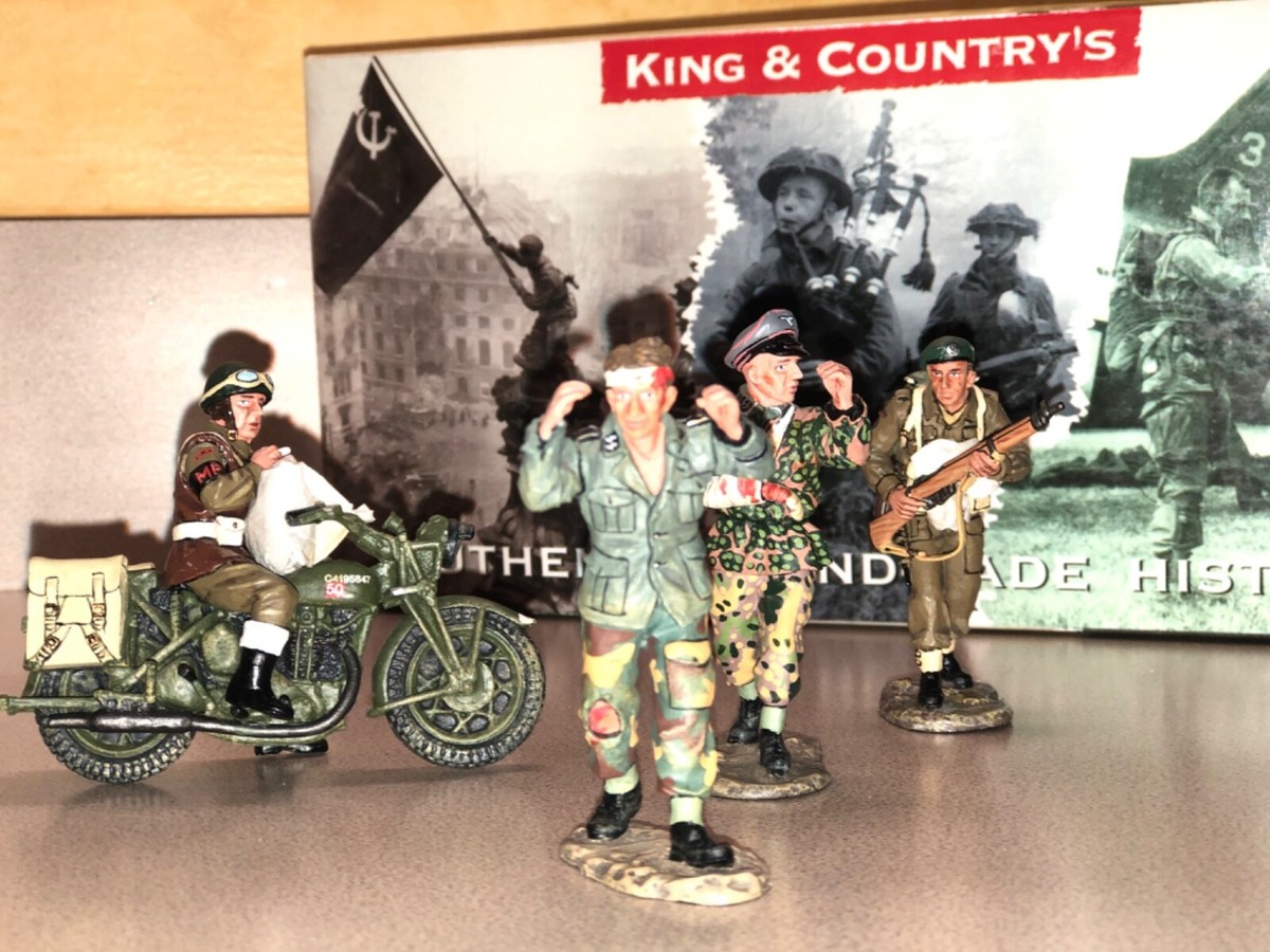 Figurine King & Country BHD028 Mog. Militiaman Captured! – Neuf En Boîte, Collection