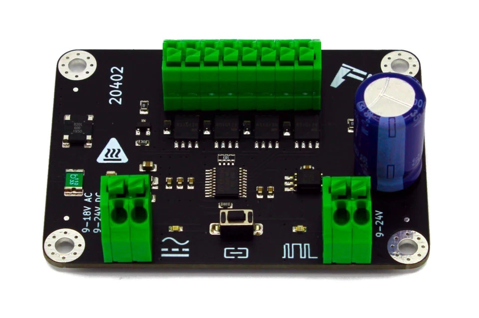 DECODERWERK 20402 Schaltdecoder zum Schalten beliebiger Verbraucher mit 4 Mosfet - Bild 3 von 3
