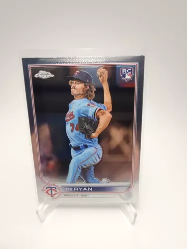 2022 Topps Chrome Baseball #48 Joe Ryan (RC)