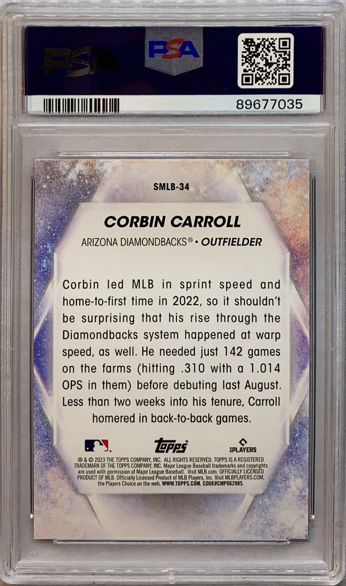 2023 Topps Series 2 - Stars of Mlb Corbin Carroll #SMLB-34 2023 Topps Series 2 - Stars of Mlb Corbin Carroll #SMLB-34