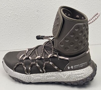 SZ Mens 8_UNDER ARMOUR HOVR SUMMIT ANKLE CUFF UA 3022945-108 FAT TIRE FRESH CLAY