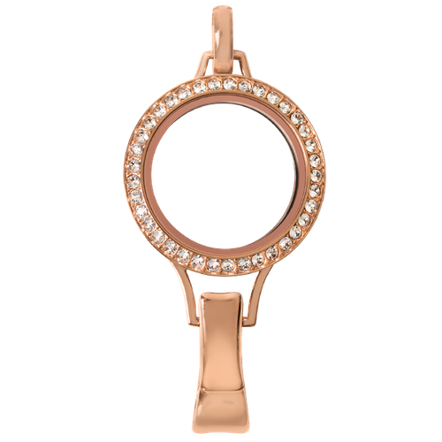 Origami Owl Large Rose Gold Lanyard 
