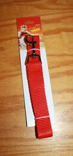 Dog Puppy Nylon Leash 48"L x 1"W with Swivel Hook RED PetKing New