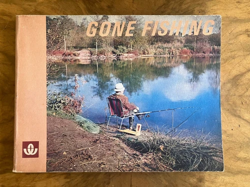 Gone Fishing - Winfield by Michael Pritchard 1972 1st Ed. with Printers Errors