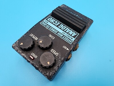Rare 80s Guyatone PS-006 Analog Echo Guitar Effect Pedal Bass