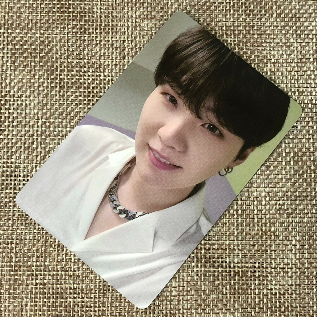 BTS SUGA [FESTA D-Day Calendar 8th Anniversary] Official Photocard