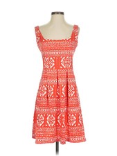 Nine West Women Orange Casual Dress 4