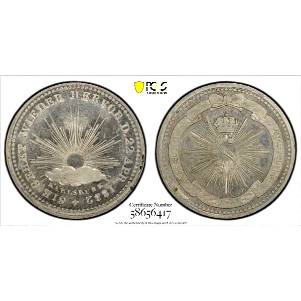 Kreuzer Grade MS 65 German States Coins (Pre - 1871) for sale | eBay