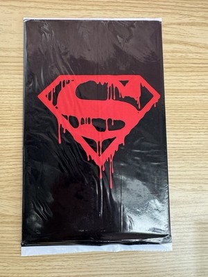 Superman  DC Comics 1993 Death of Superman Sealed Black Plastic