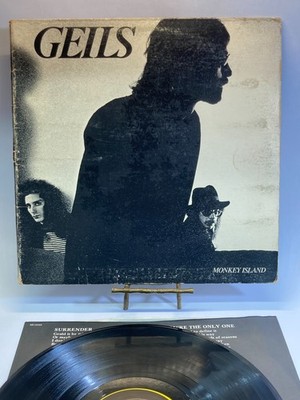 Geils Monkey Island Vintage Vinyl LP 1977 Atlantic Record SD-19103
