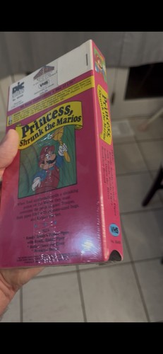 Super Mario VHS Brand New Sealed Promo Cartoon - Picture 7 of 14