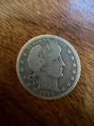 1915 Barber Quarter   Silver