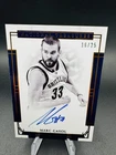 2016 Panini National Treasures Marc Gasol Autograph Auto #16/25 Grizzlies