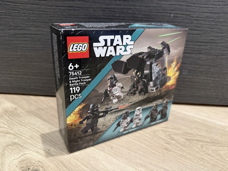 LEGO Star Wars 75412 Death Trooper & Night Trooper Battle Pack Age 6+ 119pcs NEW