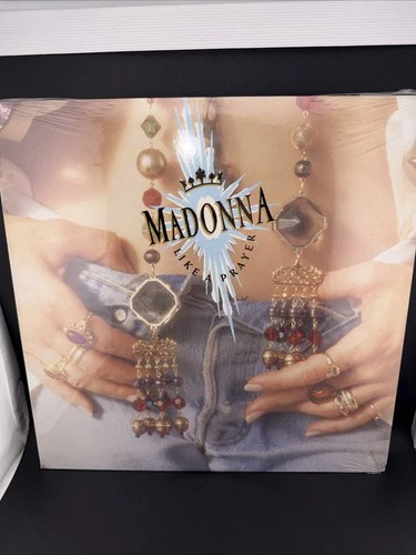 Madonna Like A Prayer Vinyl LP 1989 Original Pressing SEALED 07599-25844-1 8