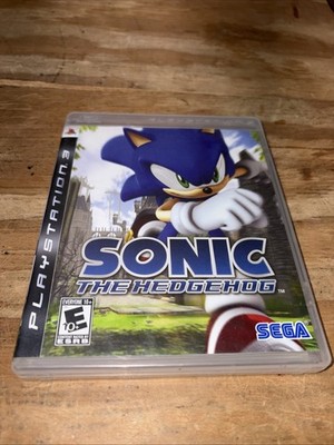 Sonic the Hedgehog (PlayStation PS3,2006) CIB - Complete w/Manual Fast Shipping