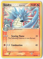 Seadra (Delta Species) 52/110 EX Holon Phantoms