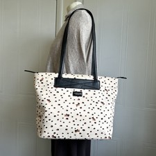 Radley Recycled Polyester Shoulder Handbag & Dog Tag.