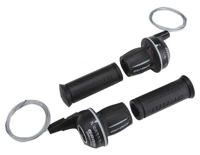 SRAM MRX Comp 7 Speed and 3 Speed Gear Shifter Set - Including Gear Cable - - Image 1 of 3