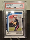 New Listing2024 Panini Donruss - Rated Rookie Drake Maye #379 - PSA 10