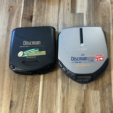 Sony D-E301 D-143 Discman ESP Digital Mega Bass Portable CD Player Parts/repair