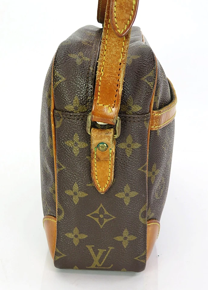 Auténtico Bolso de Hombro LOUIS VUITTON Trocadero 30 Monograma Cartera #61702 Foto 4 de 4
