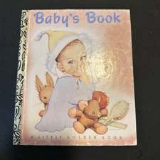 Little Golden Book BABY'S BOOK - 50th Anniversary Commemorative 1942-1992