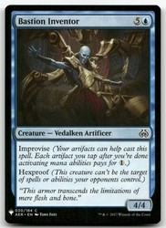 Bastion Inventor #30 (Common) - The List Reprints - Magic: The Gathering