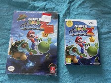 Jeu Vidéo Super Mario Galaxy 2 Edition Collector Complet VF Wii Neuf