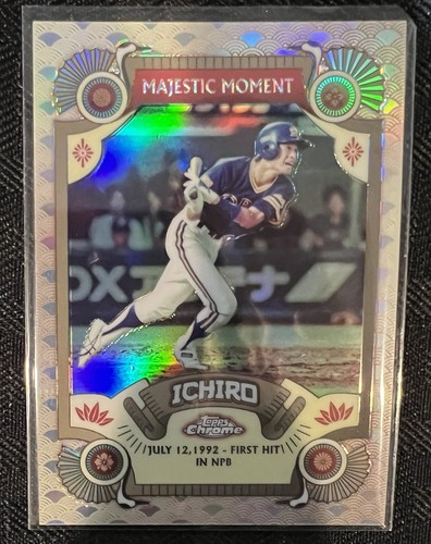 2024 Topps Chrome NPB Ichiro Majestic Moments #IMM2 Ichiro