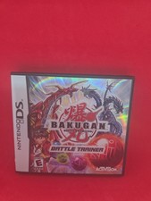Nintendo ds Bakugan battle trainer 