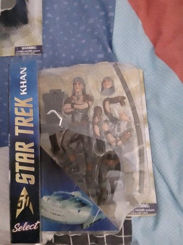 Figurine Diamond Select Star Trek 50 ans Khan