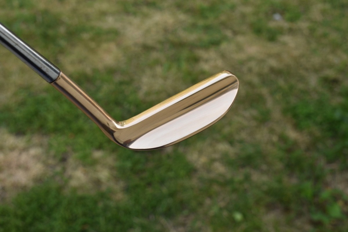 Stunning Gold Custom Ben Hogan P131 Blade Putter + HC MILLED Face