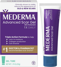 Advanced Scar Gel, Treats Old and New Scars, Reduces the Appearance of Scars fro