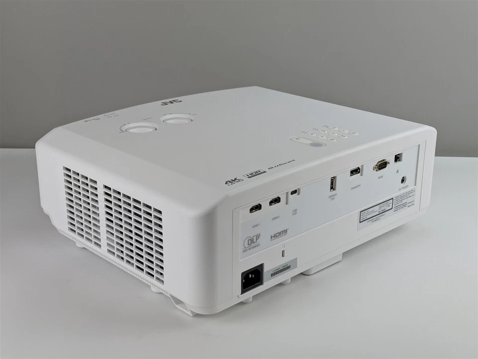 JVC LX-NZ30 (LX-NZ30WG) DLP 4K UHD Home Theater Projector - 3300 LUMENS - Image 4 of 4
